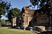 Villa Adriana - Le grandi terme. 